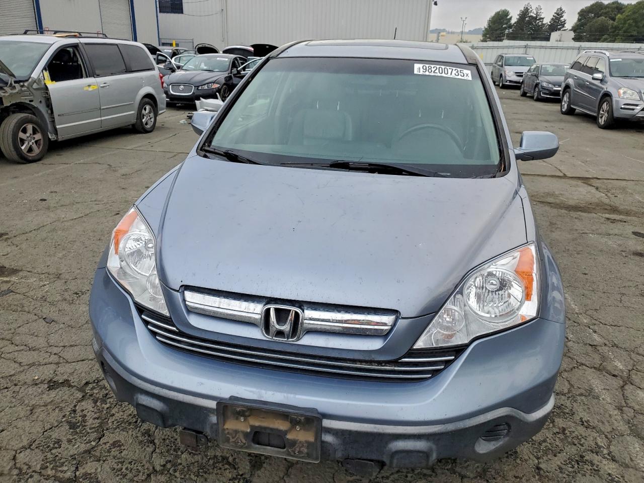 2007 HONDA CR-V EXL photo 5