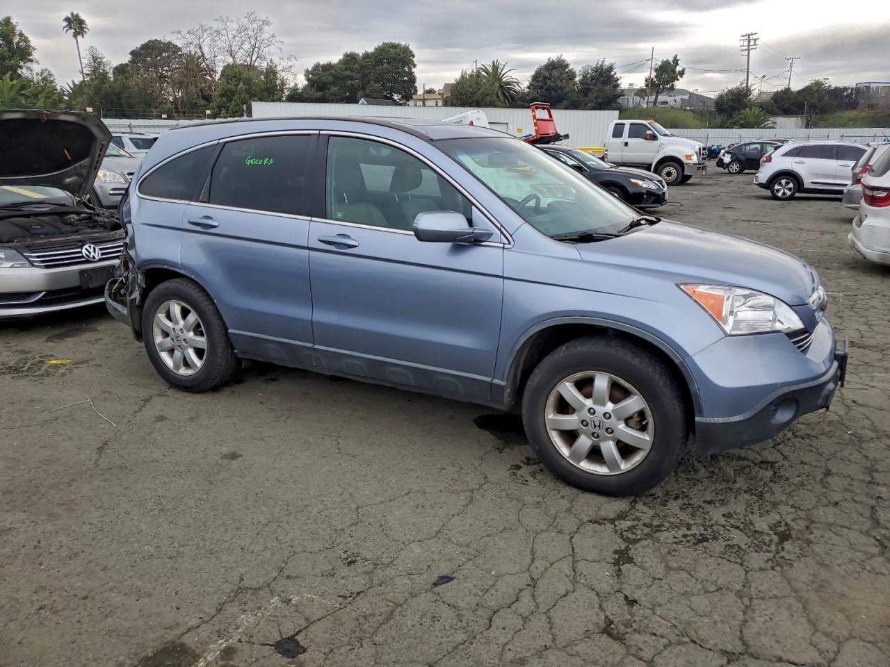 2007 HONDA CR-V EXL photo 4