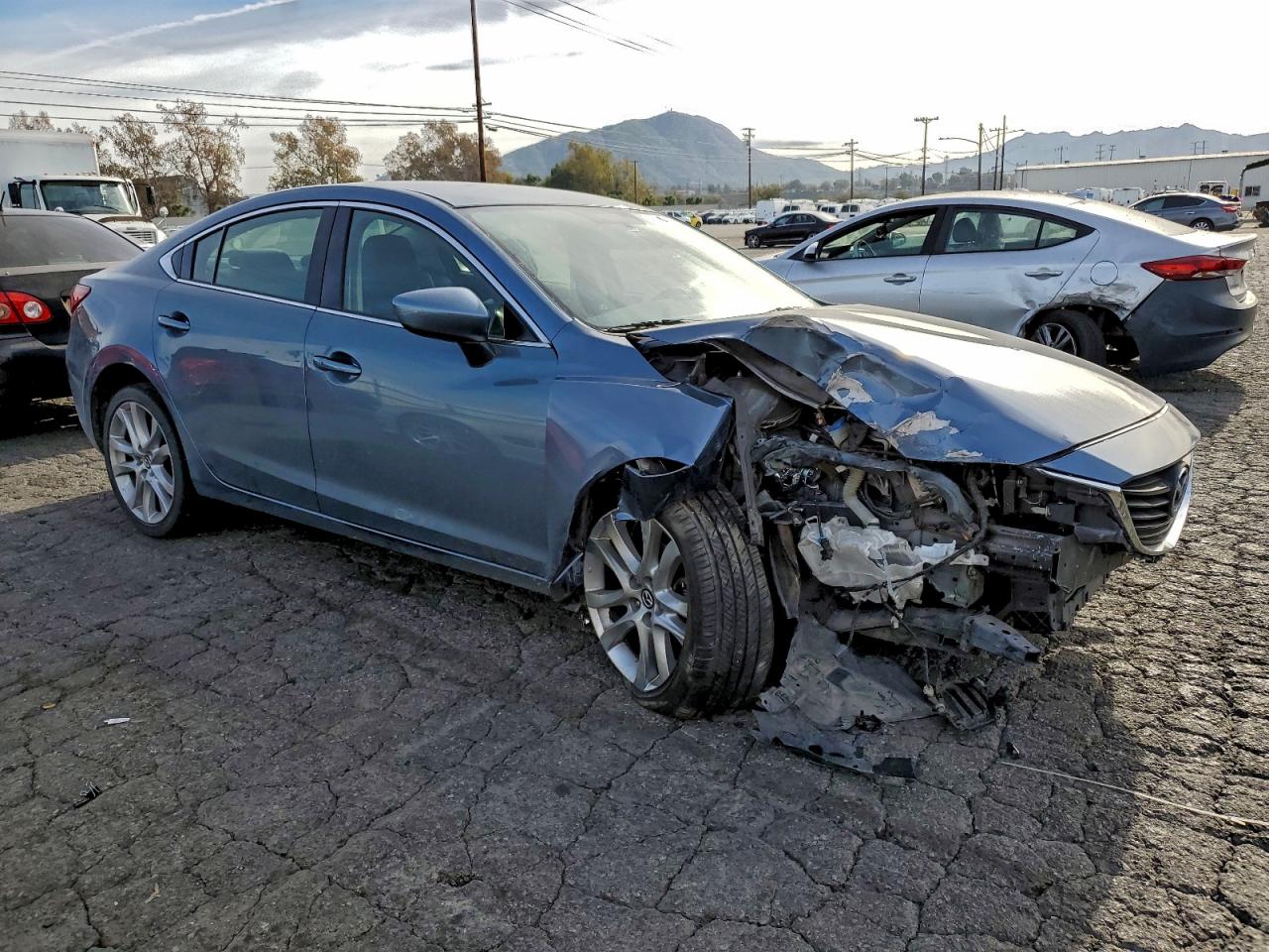 2015 MAZDA 6 TOURING photo 4