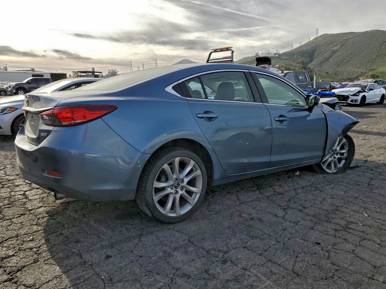 2015 MAZDA 6 TOURING photo 3
