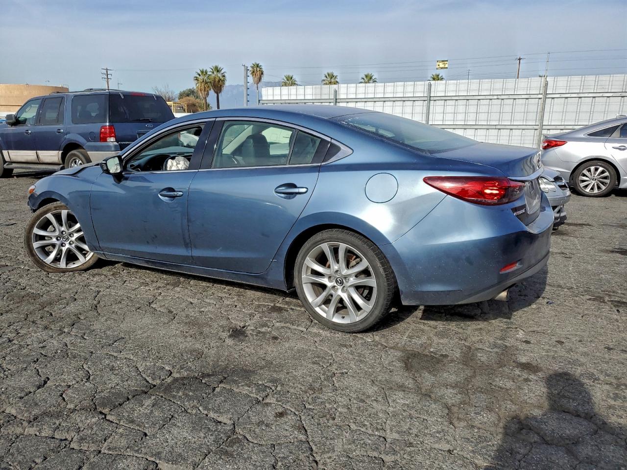 2015 MAZDA 6 TOURING photo 2