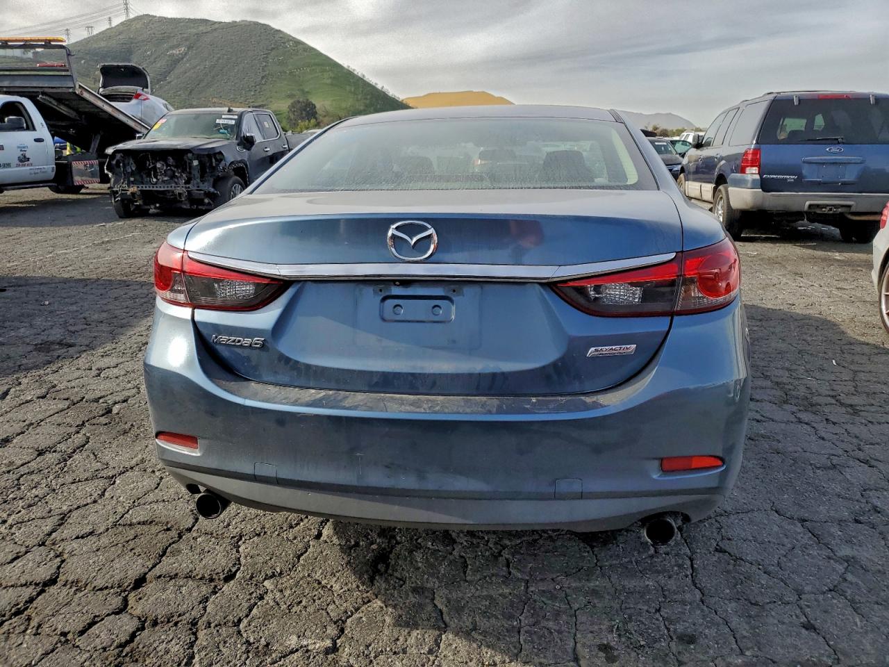 2015 MAZDA 6 TOURING photo 6