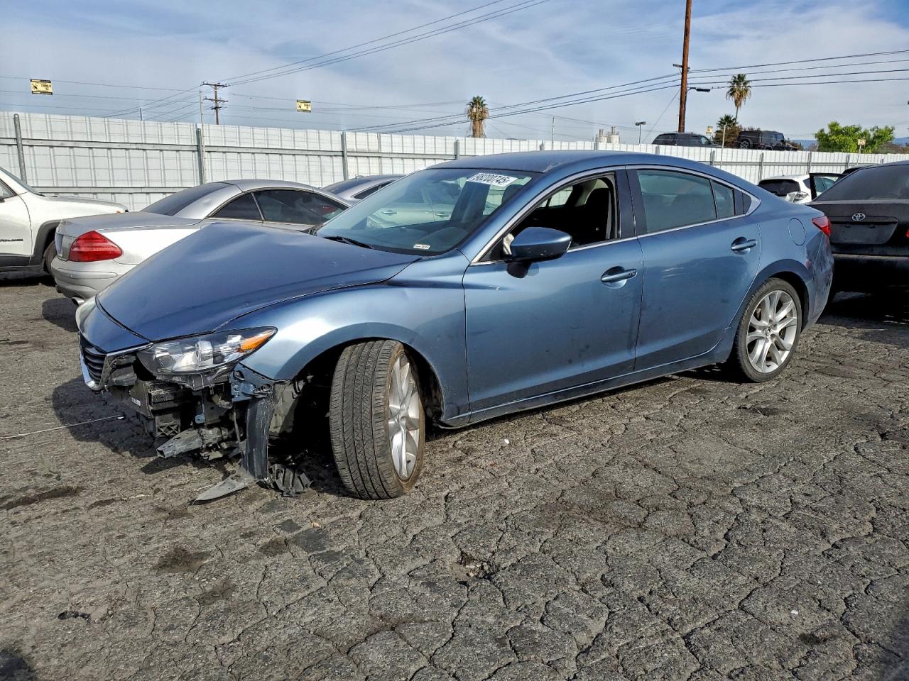 2015 MAZDA 6