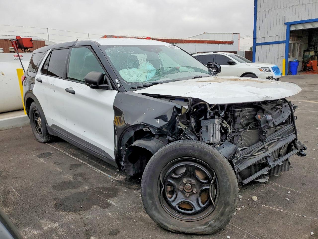 2020 FORD EXPLORER POLICE INTERCEPTOR photo 4