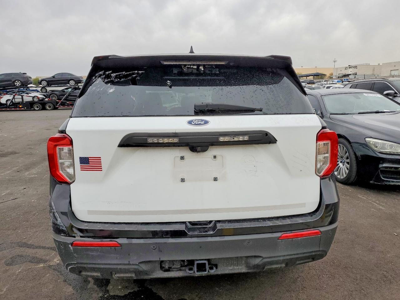 2020 FORD EXPLORER POLICE INTERCEPTOR photo 6
