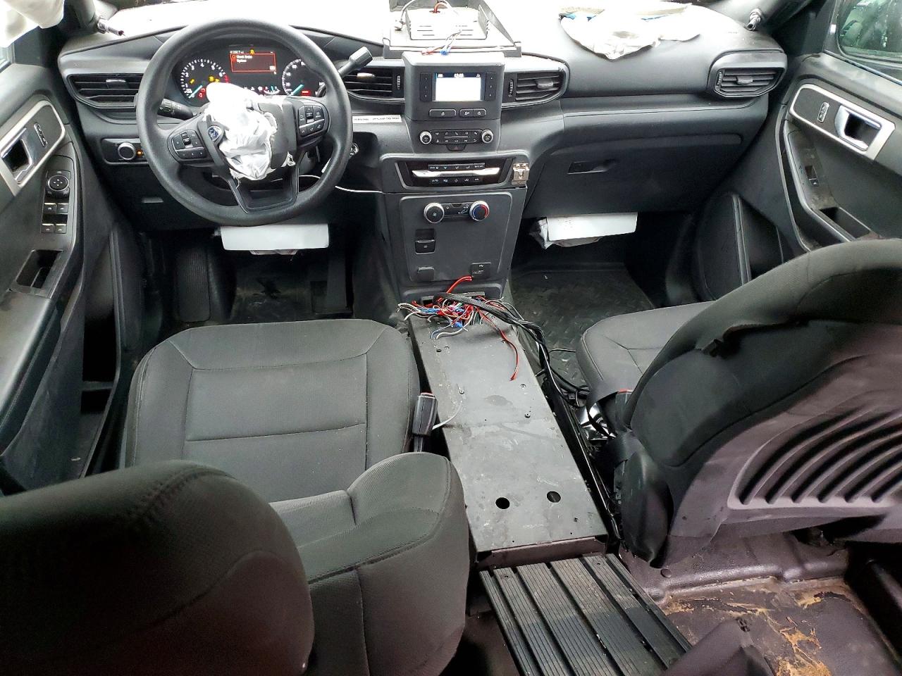 2020 FORD EXPLORER POLICE INTERCEPTOR photo 8