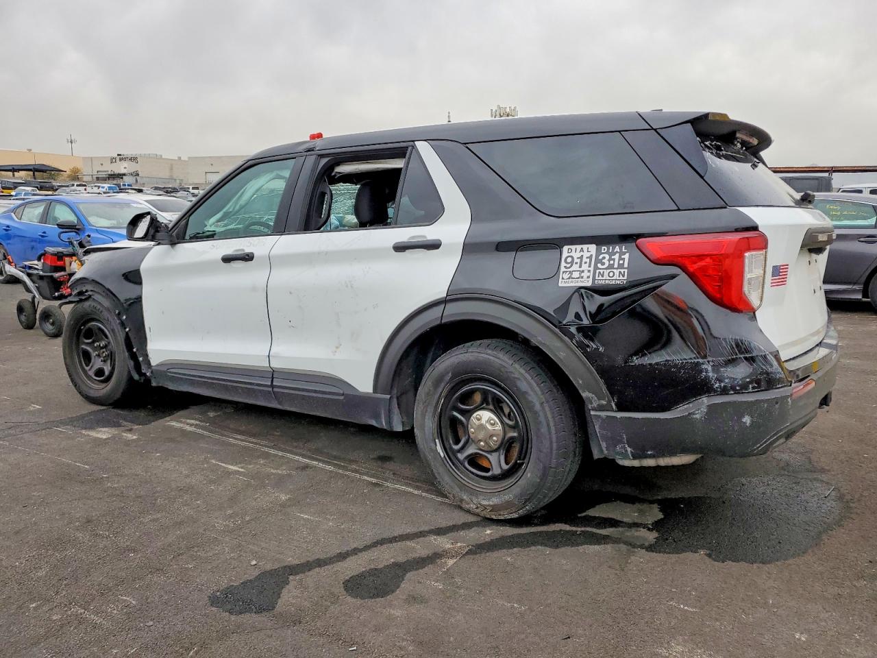 2020 FORD EXPLORER POLICE INTERCEPTOR photo 2