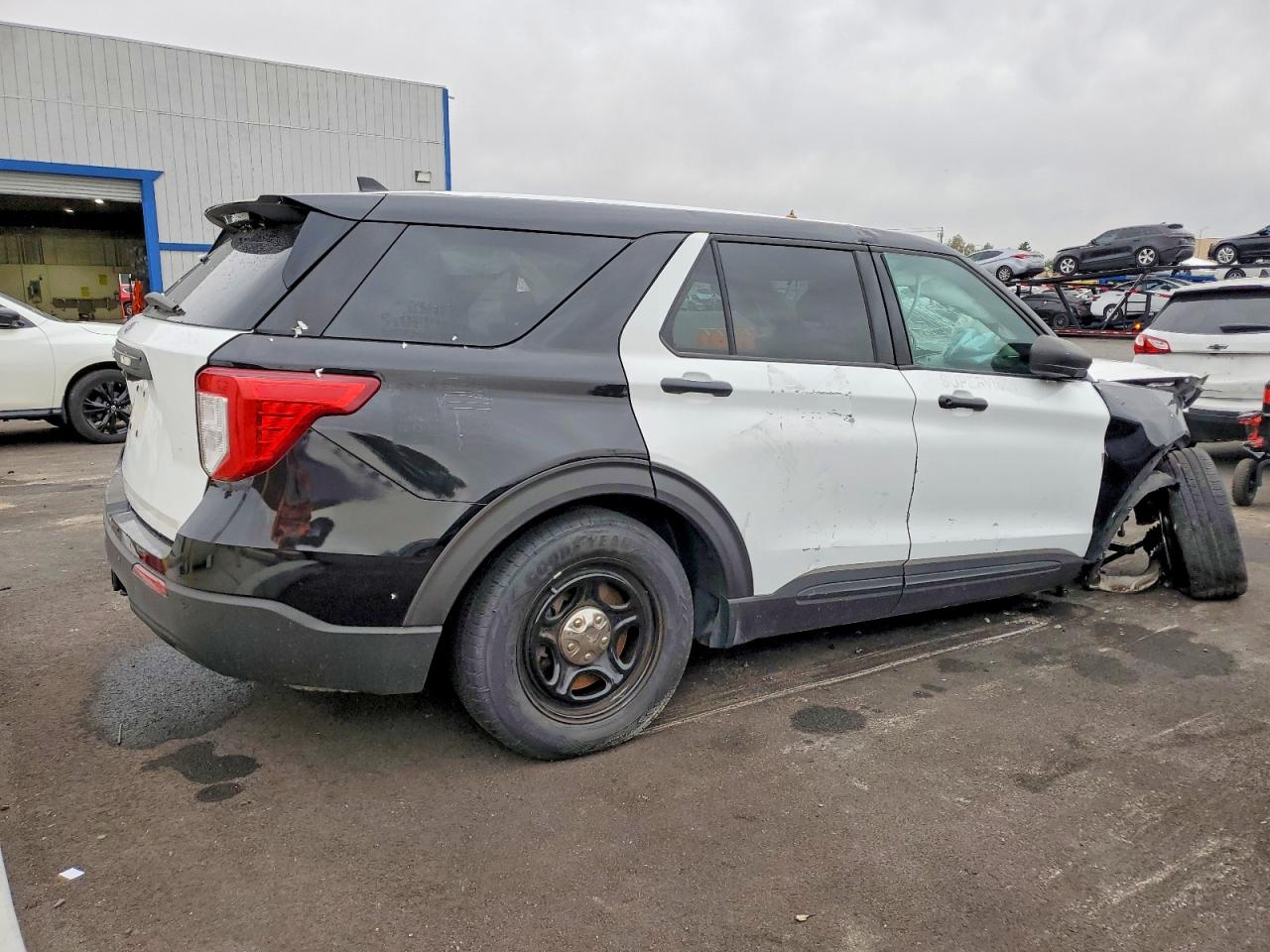 2020 FORD EXPLORER POLICE INTERCEPTOR photo 3