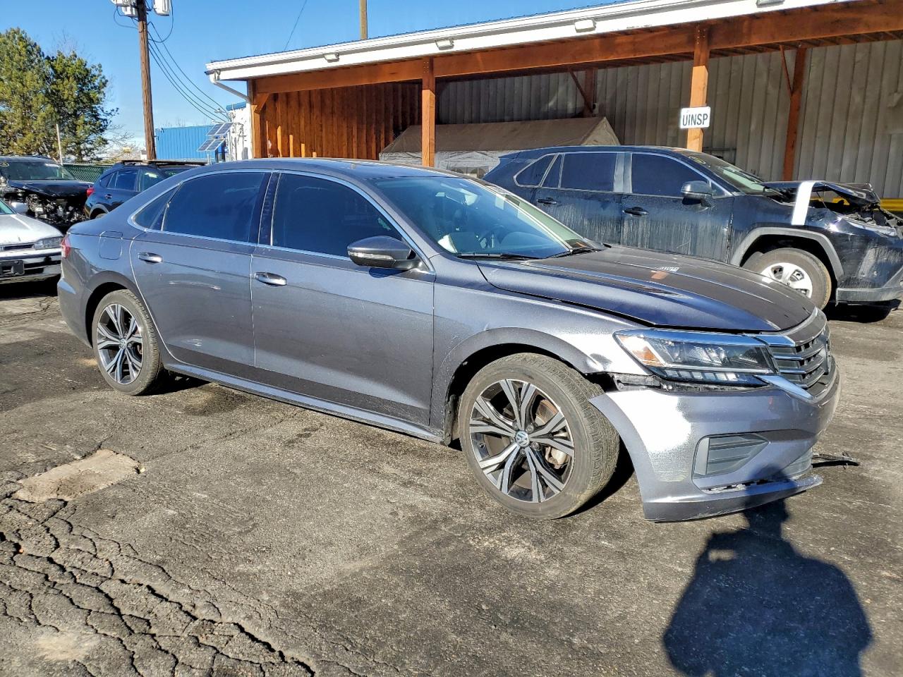 2021 VOLKSWAGEN PASSAT SE photo 4
