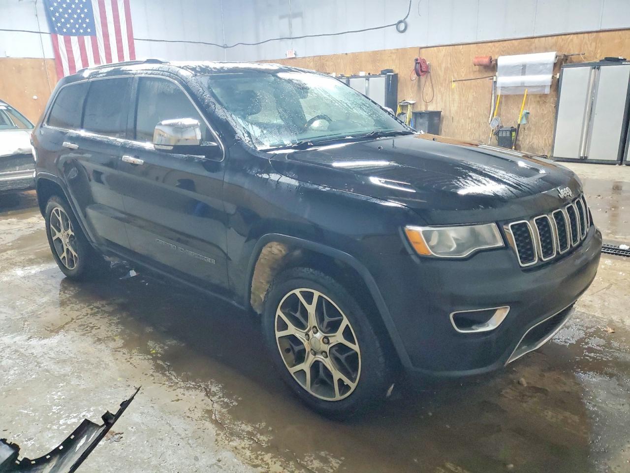2020 JEEP GRAND CHEROKEE LIMITED photo 4