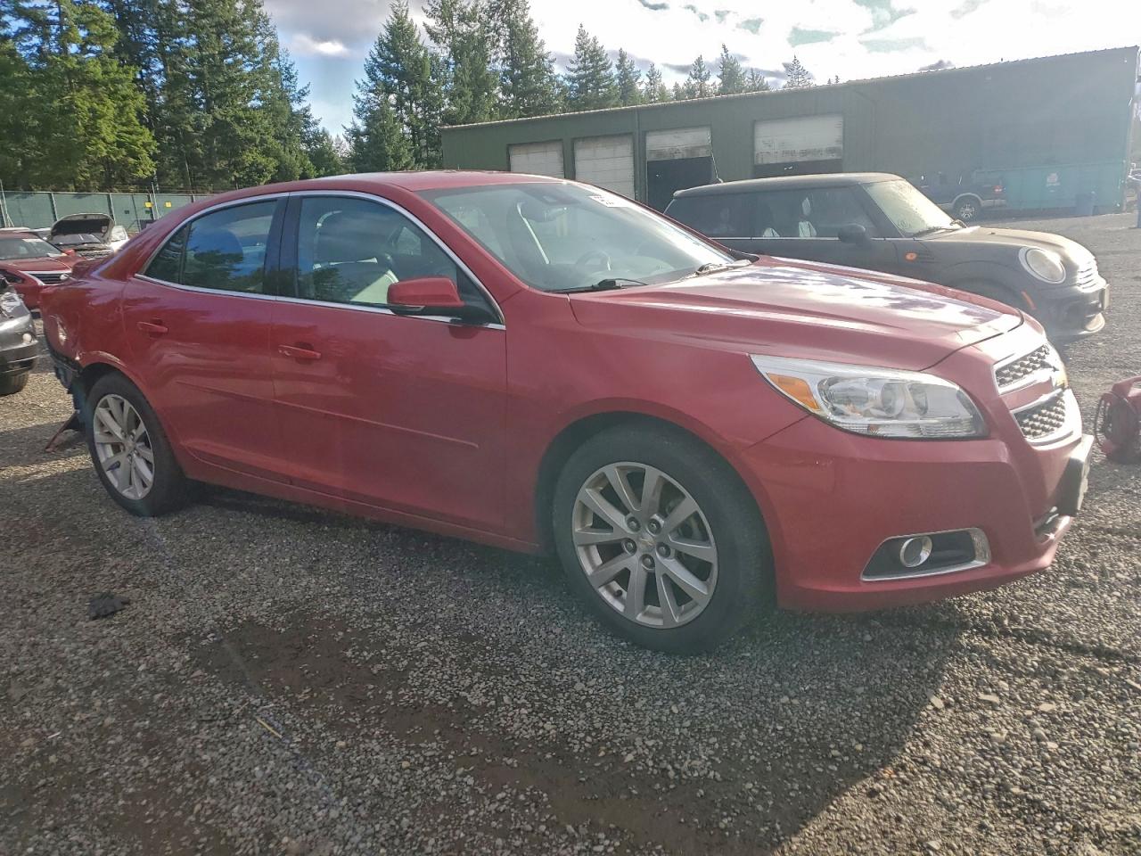 2013 CHEVROLET MALIBU 2LT photo 4