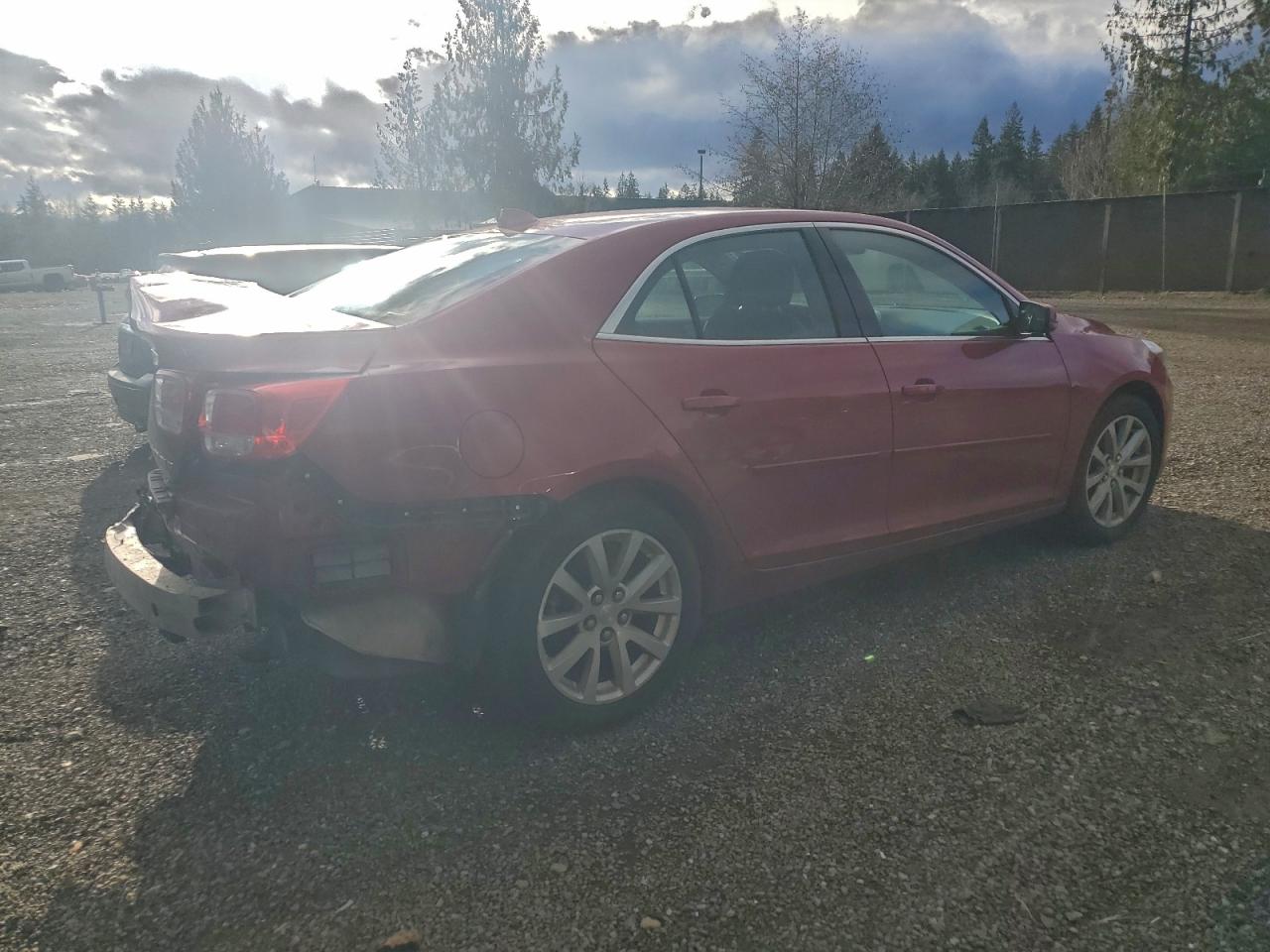 2013 CHEVROLET MALIBU 2LT photo 3