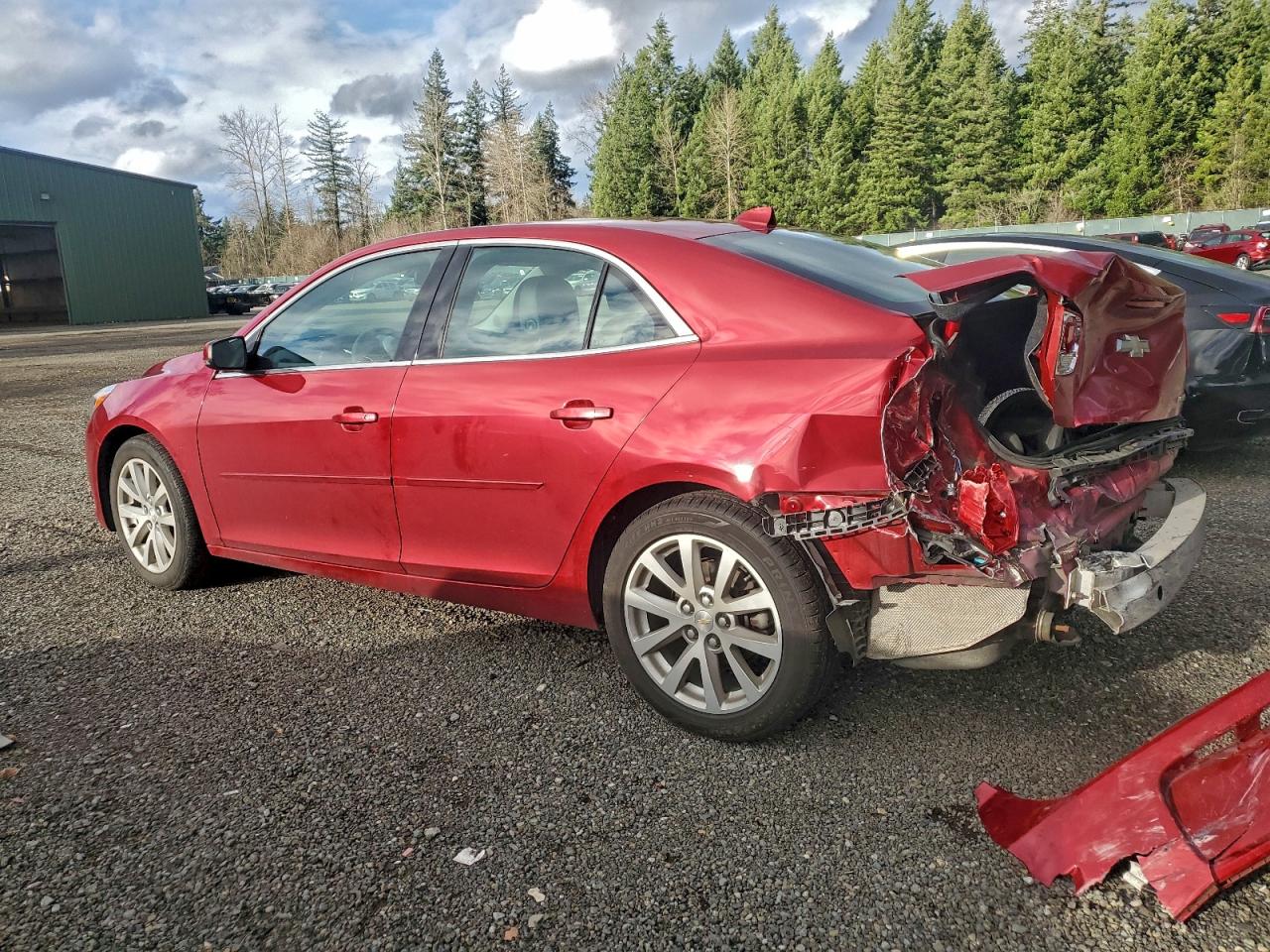 2013 CHEVROLET MALIBU 2LT photo 2