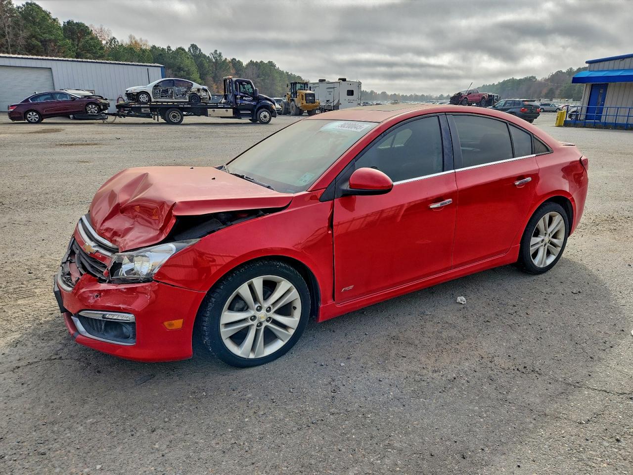 2015 CHEVROLET CRUZE