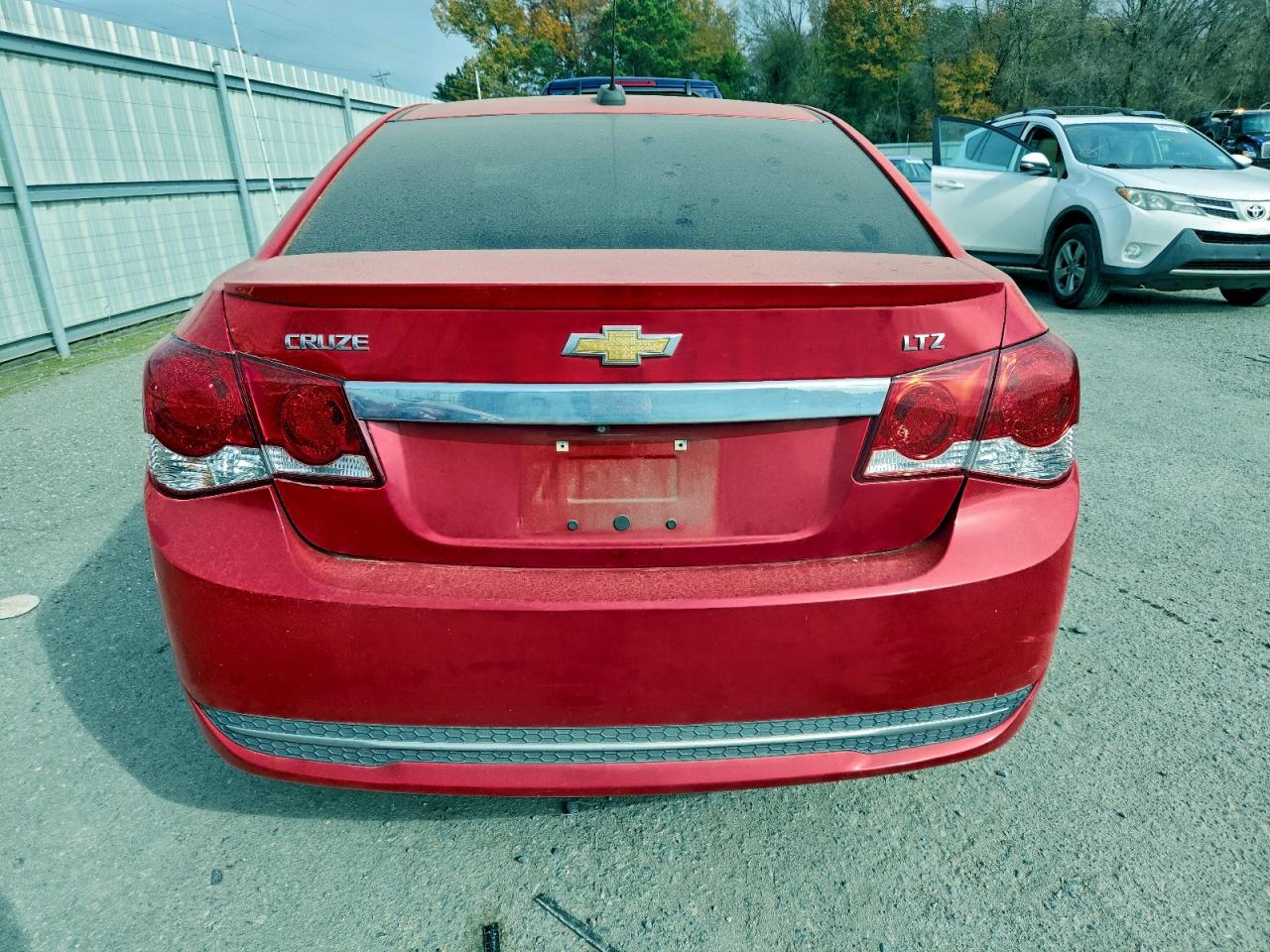 2015 CHEVROLET CRUZE LTZ photo 11