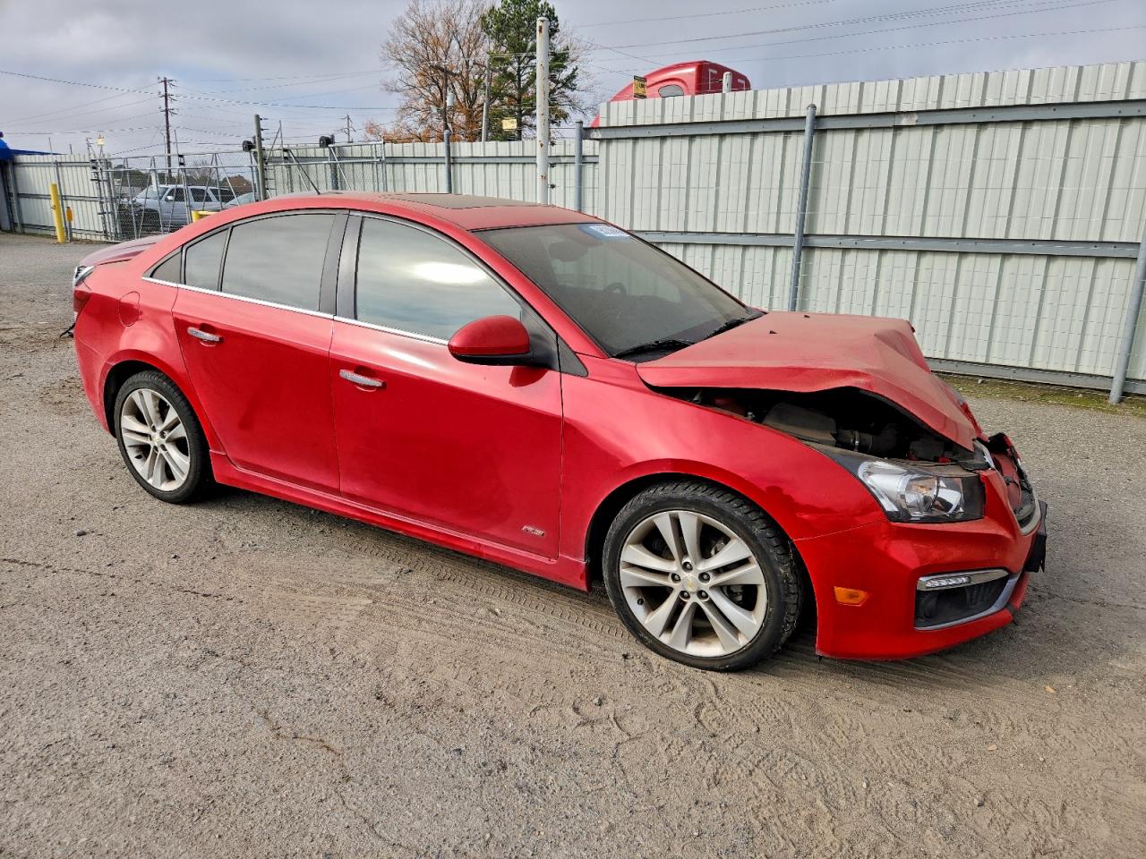 2015 CHEVROLET CRUZE LTZ photo 7
