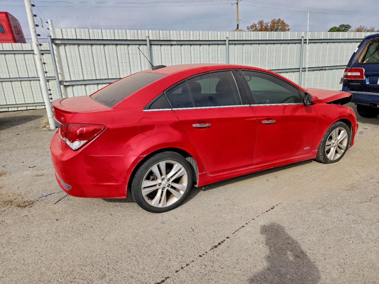 2015 CHEVROLET CRUZE LTZ photo 5