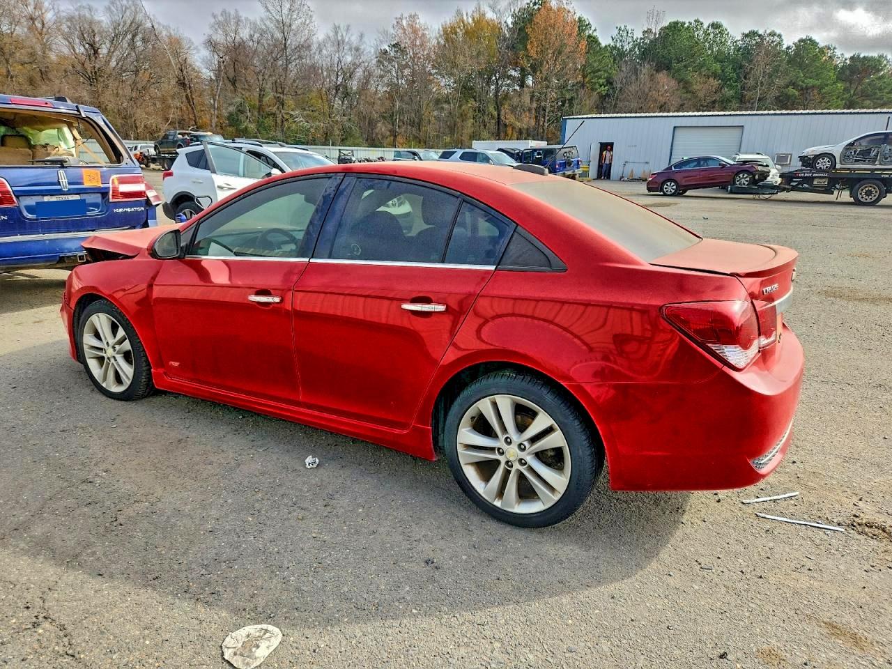 2015 CHEVROLET CRUZE LTZ photo 3