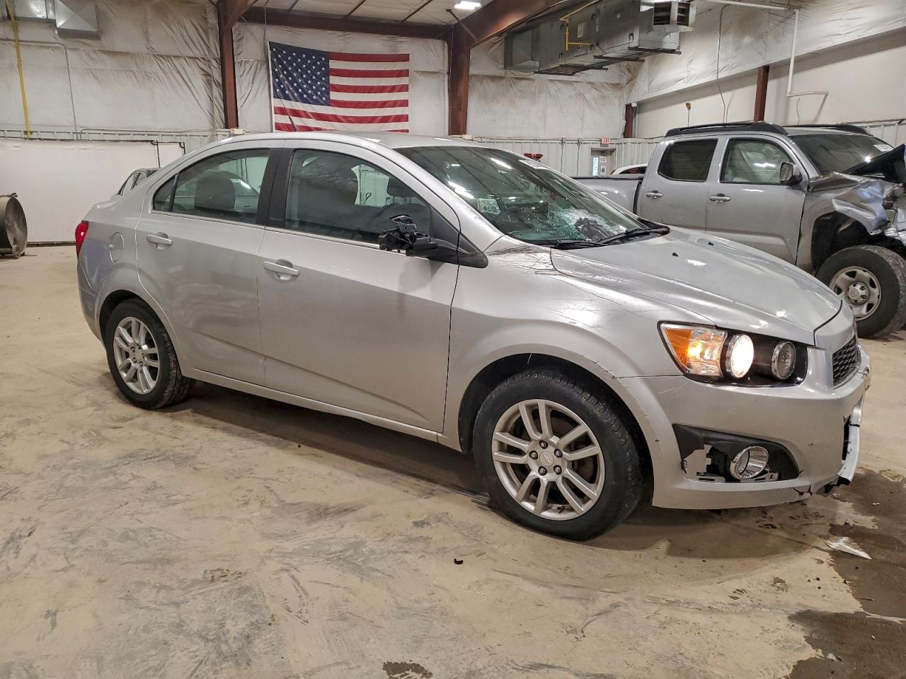 2014 CHEVROLET SONIC LT photo 7