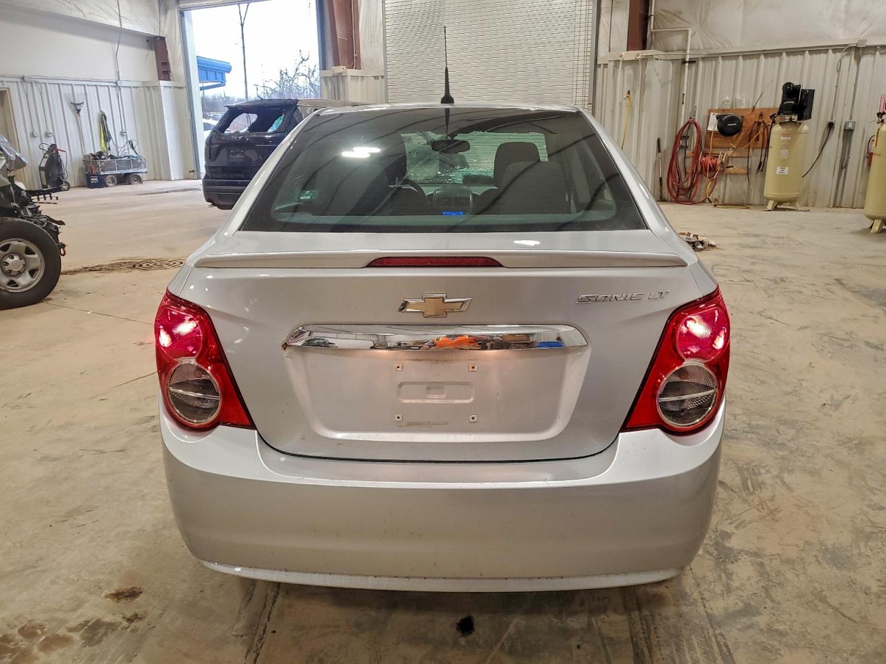 2014 CHEVROLET SONIC LT photo 11