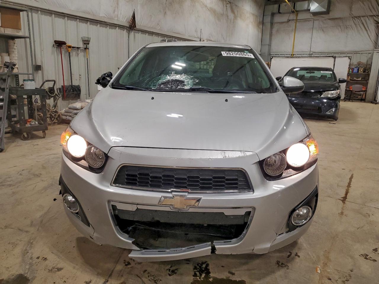 2014 CHEVROLET SONIC LT photo 9