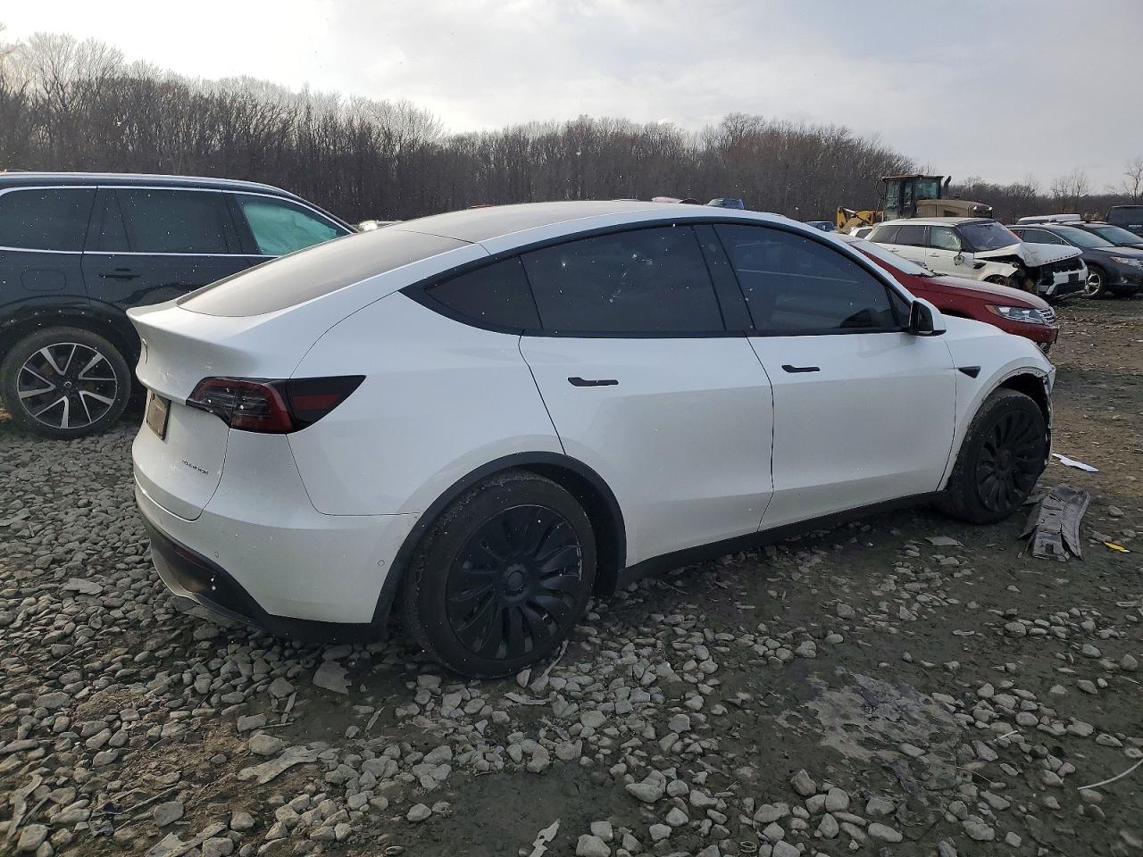 2021 TESLA MODEL Y photo 5