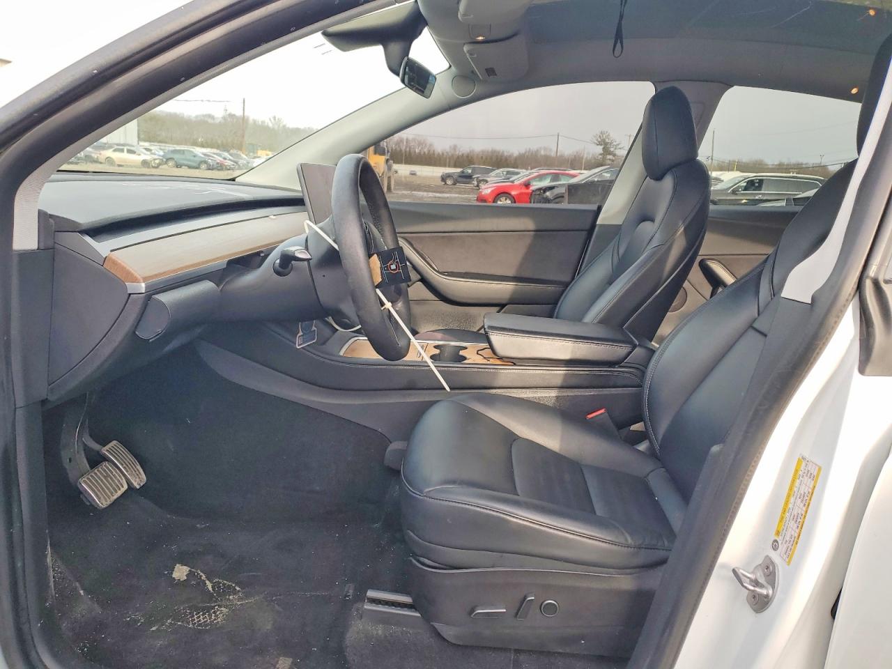 2021 TESLA MODEL Y photo 13