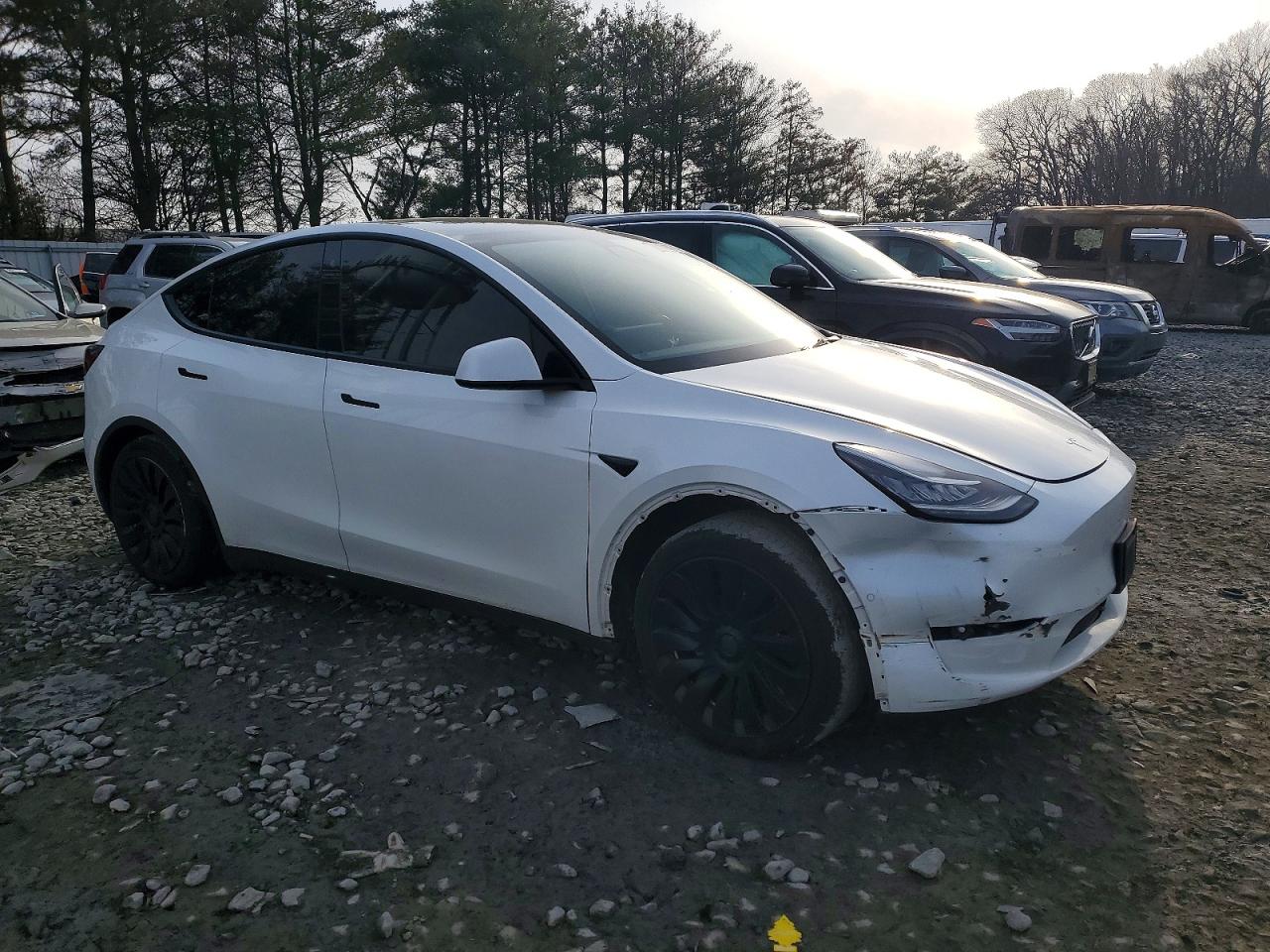 2021 TESLA MODEL Y photo 7