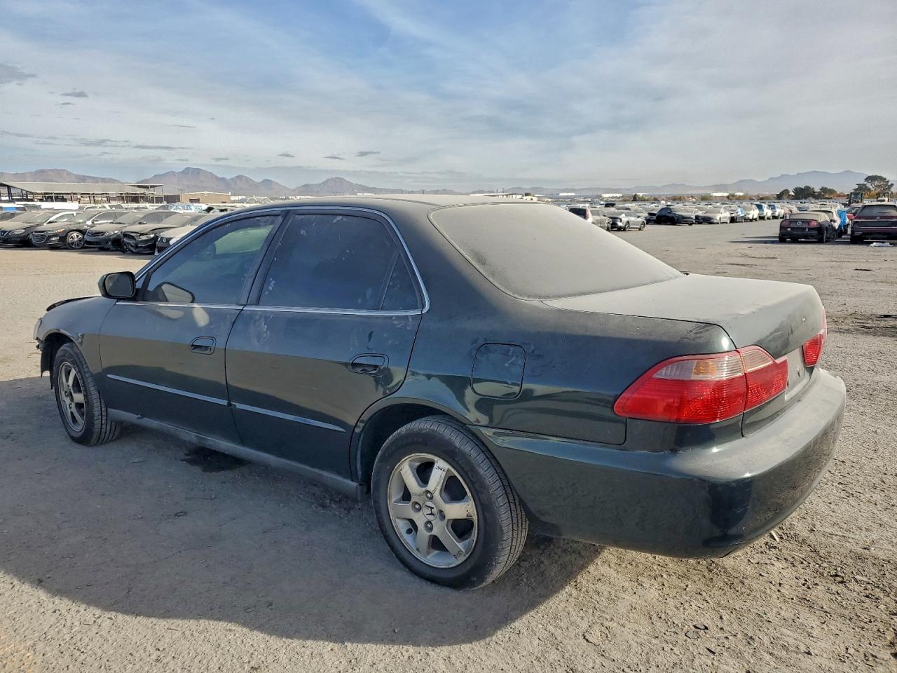 2000 HONDA ACCORD SE photo 2