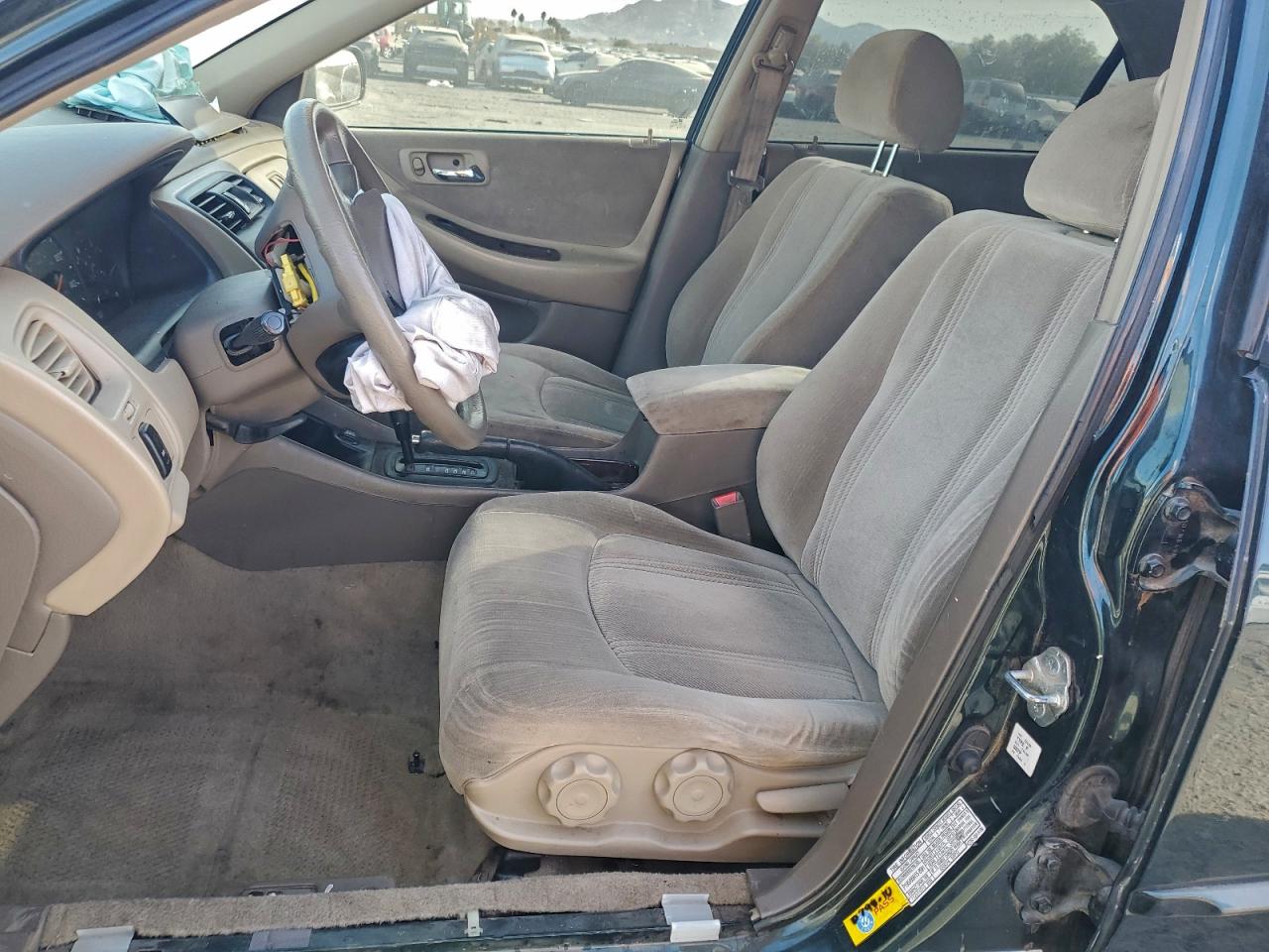 2000 HONDA ACCORD SE photo 7