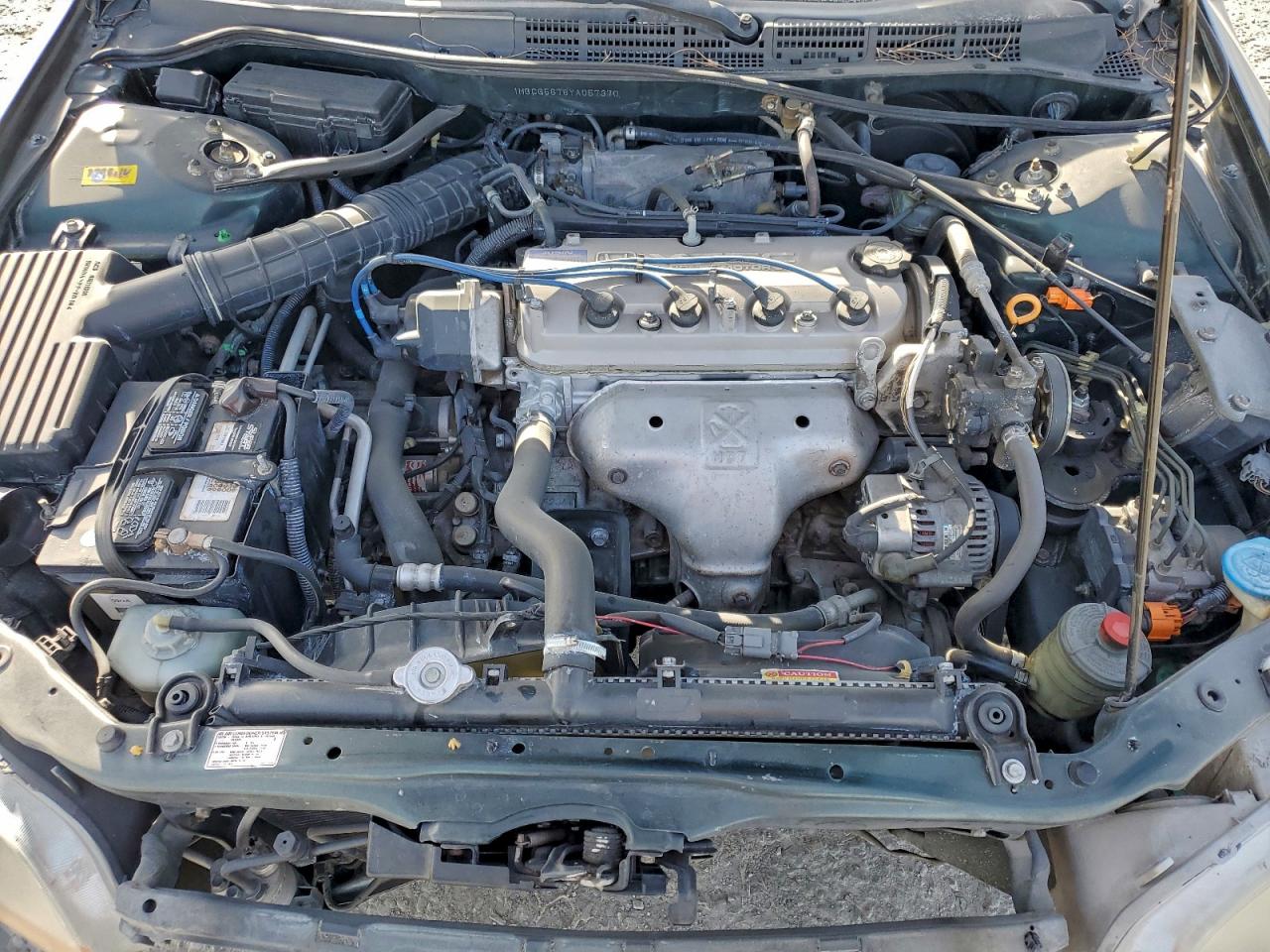 2000 HONDA ACCORD SE photo 11