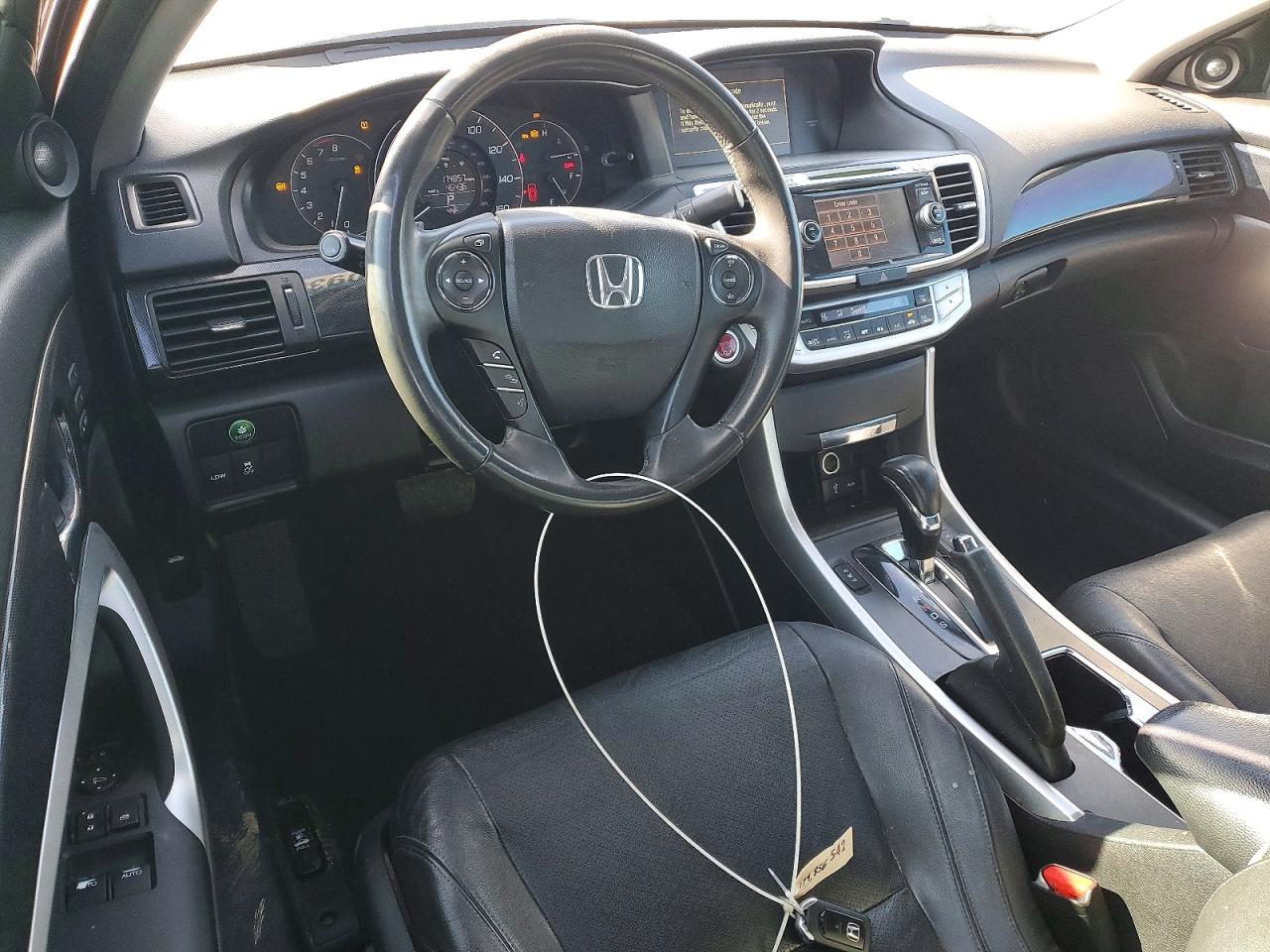 2014 HONDA ACCORD EXL photo 8