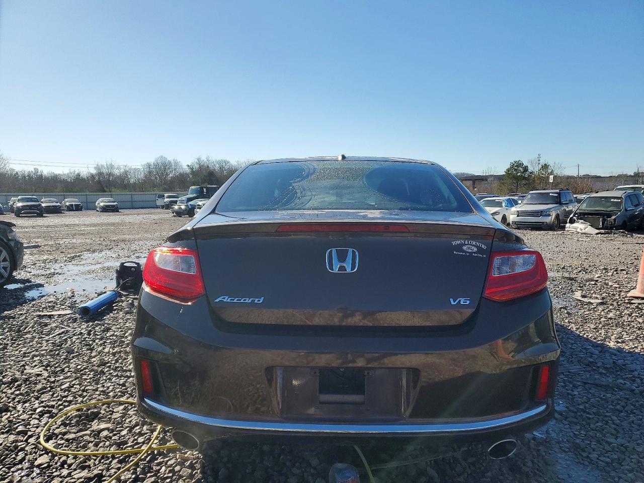 2014 HONDA ACCORD EXL photo 6
