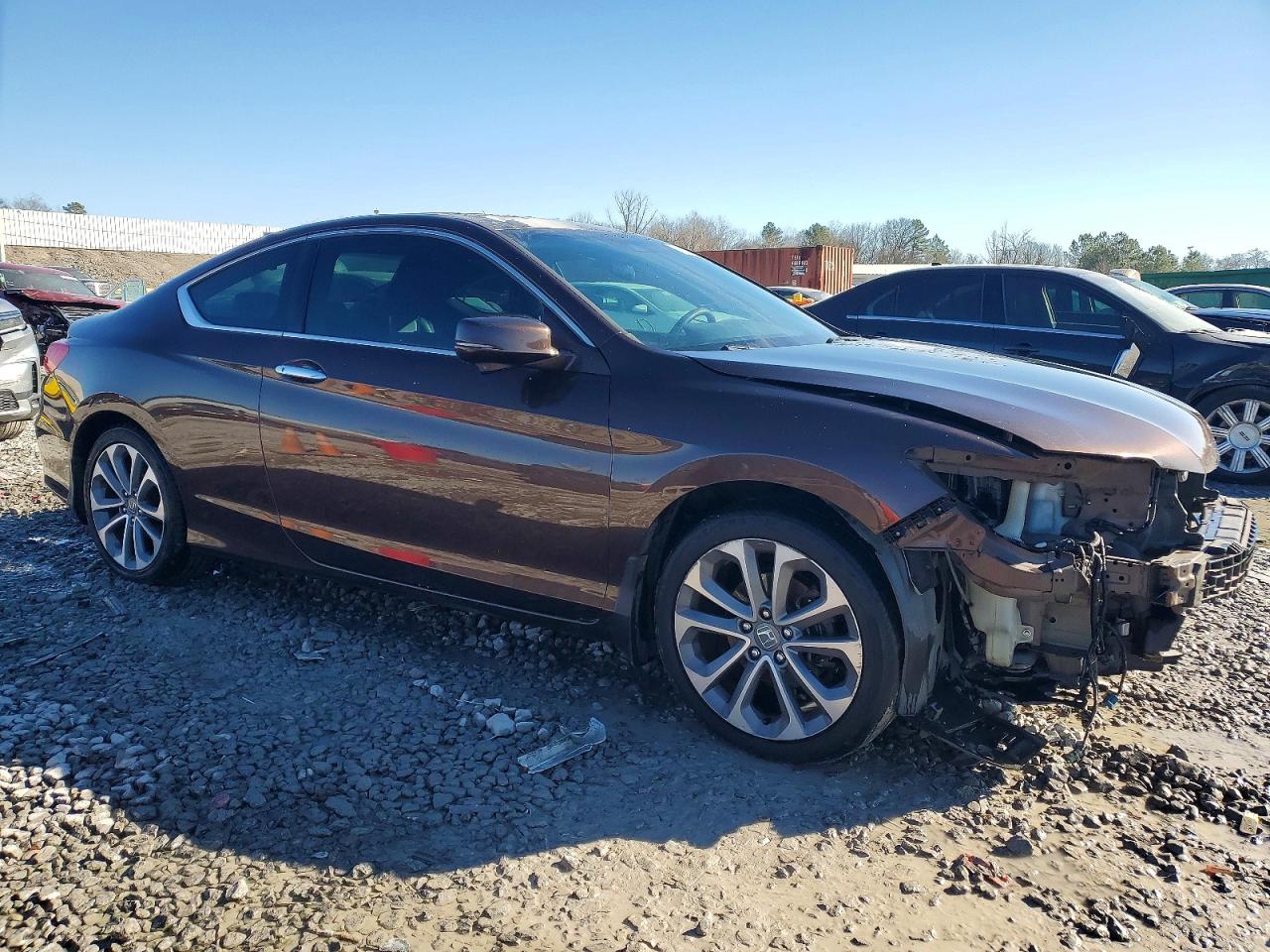 2014 HONDA ACCORD EXL photo 4