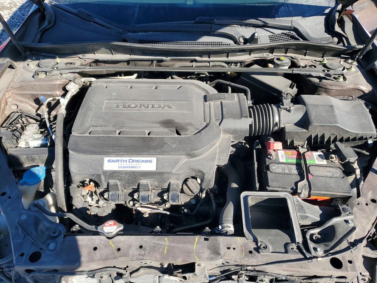 2014 HONDA ACCORD EXL photo 11