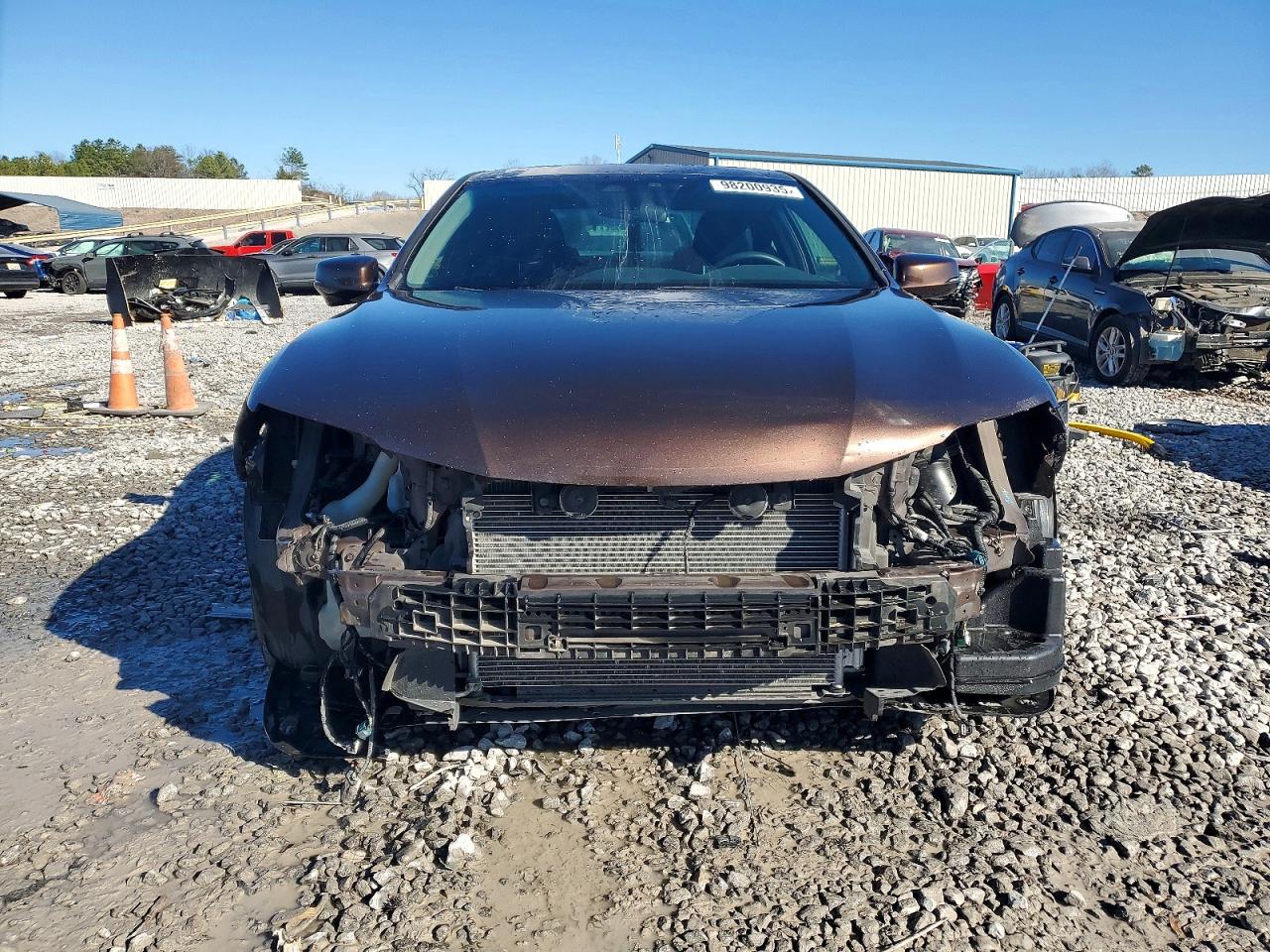 2014 HONDA ACCORD EXL photo 5