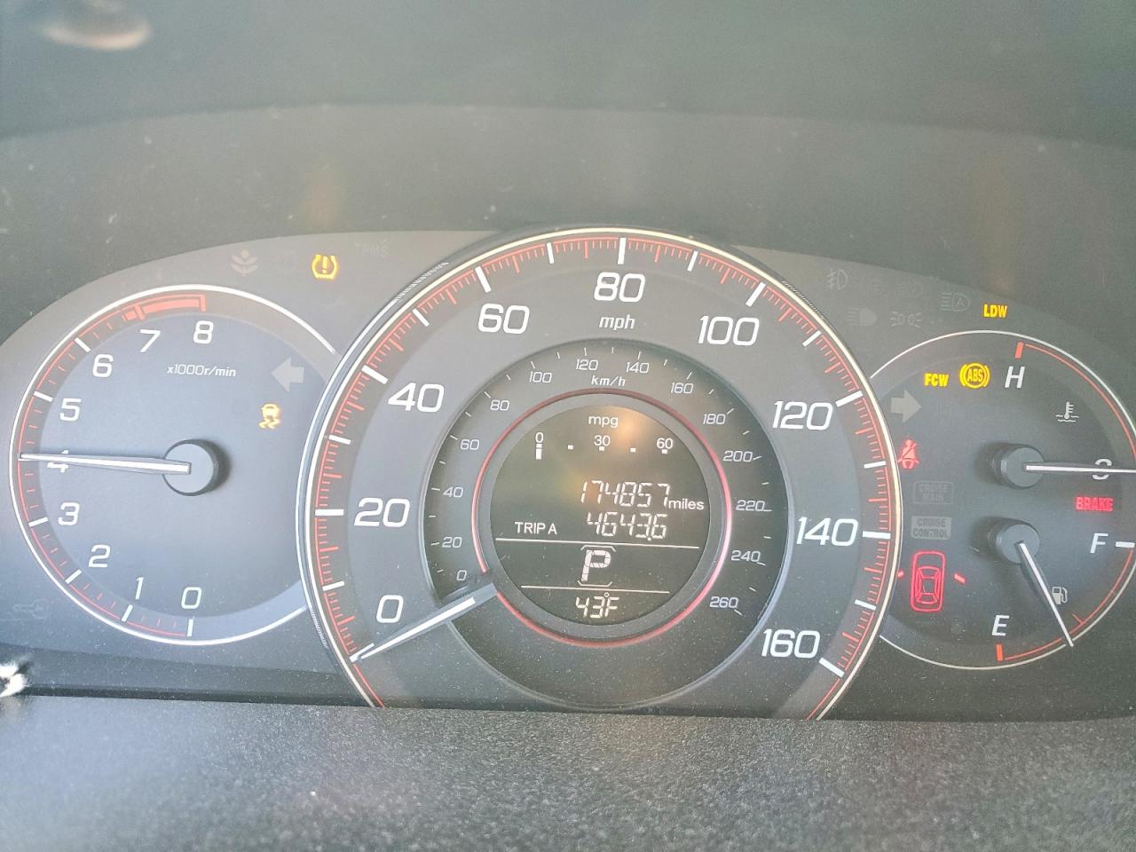 2014 HONDA ACCORD EXL photo 9