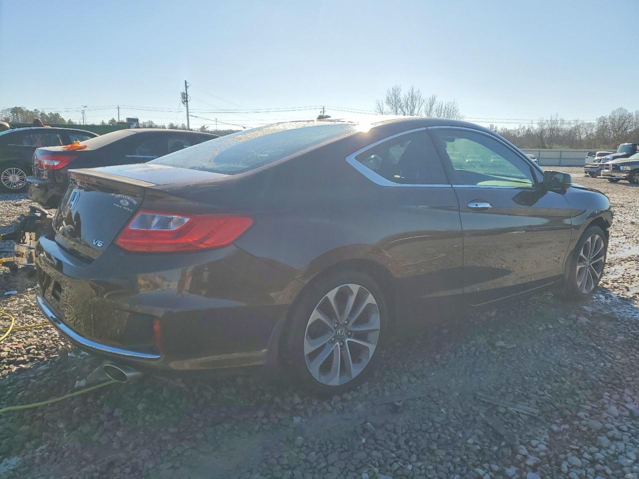 2014 HONDA ACCORD EXL photo 3