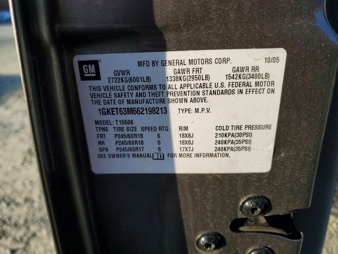 2006 GMC ENVOY DENALI photo 25