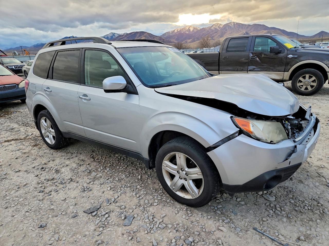 2010 SUBARU FORESTER 2.5X LIMITED photo 10