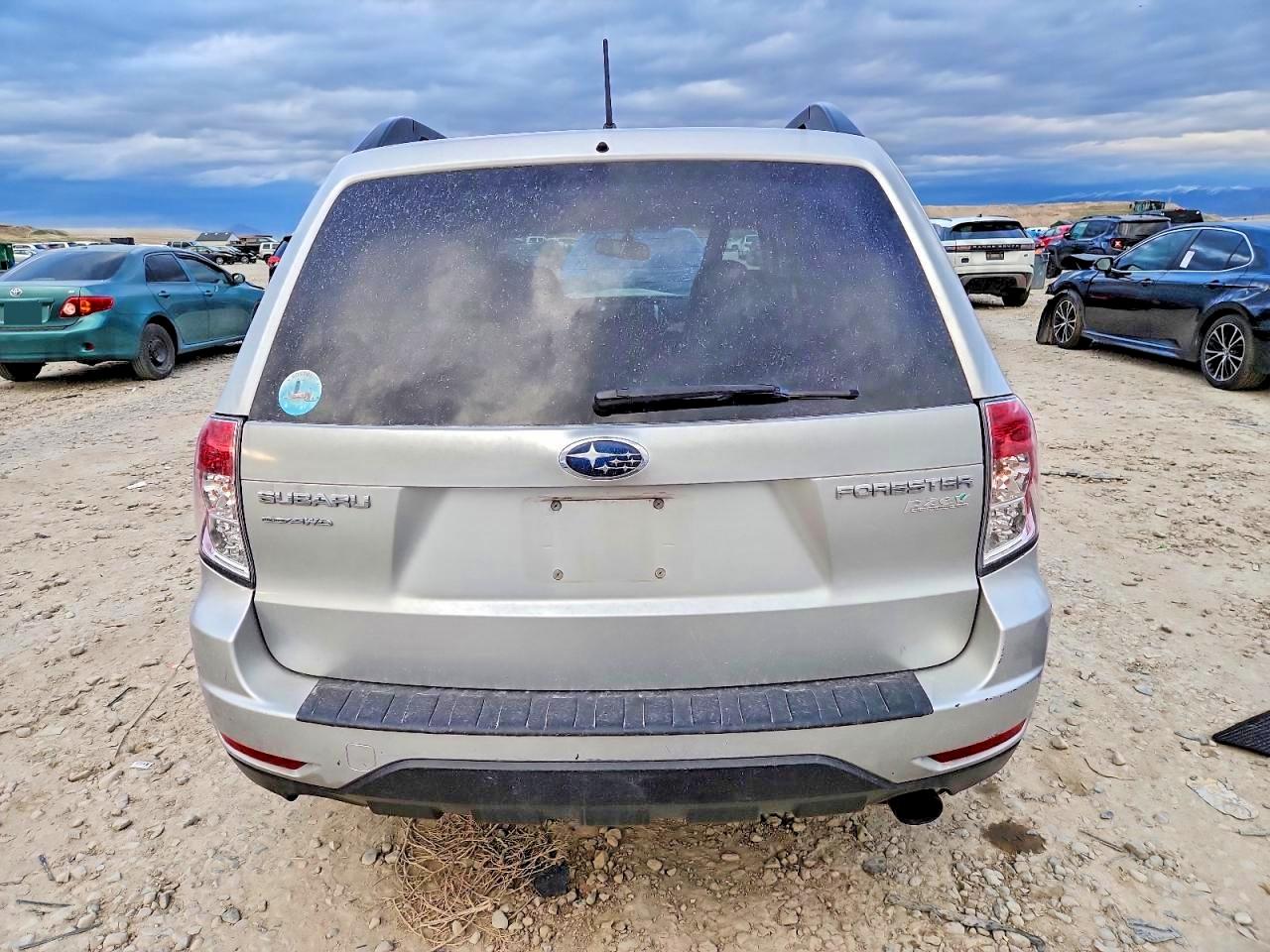 2010 SUBARU FORESTER 2.5X LIMITED photo 16