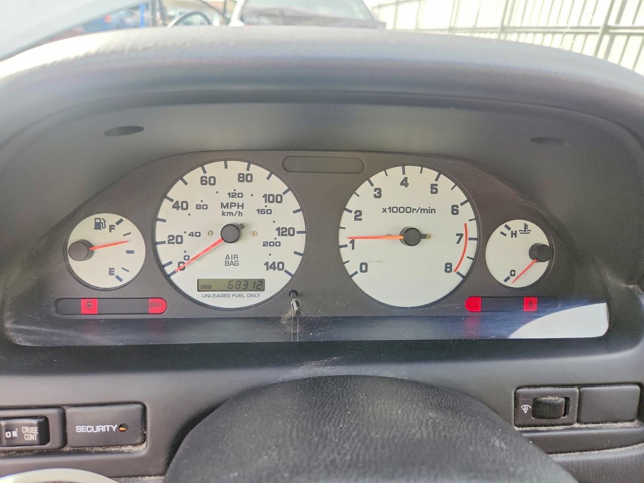 1998 NISSAN MAXIMA GXE photo 9