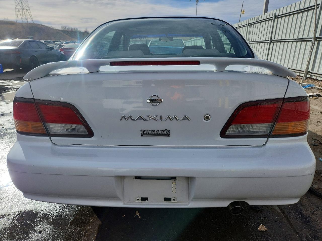 1998 NISSAN MAXIMA GXE photo 6