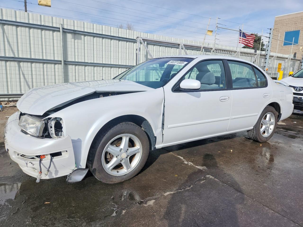 1998 NISSAN MAXIMA