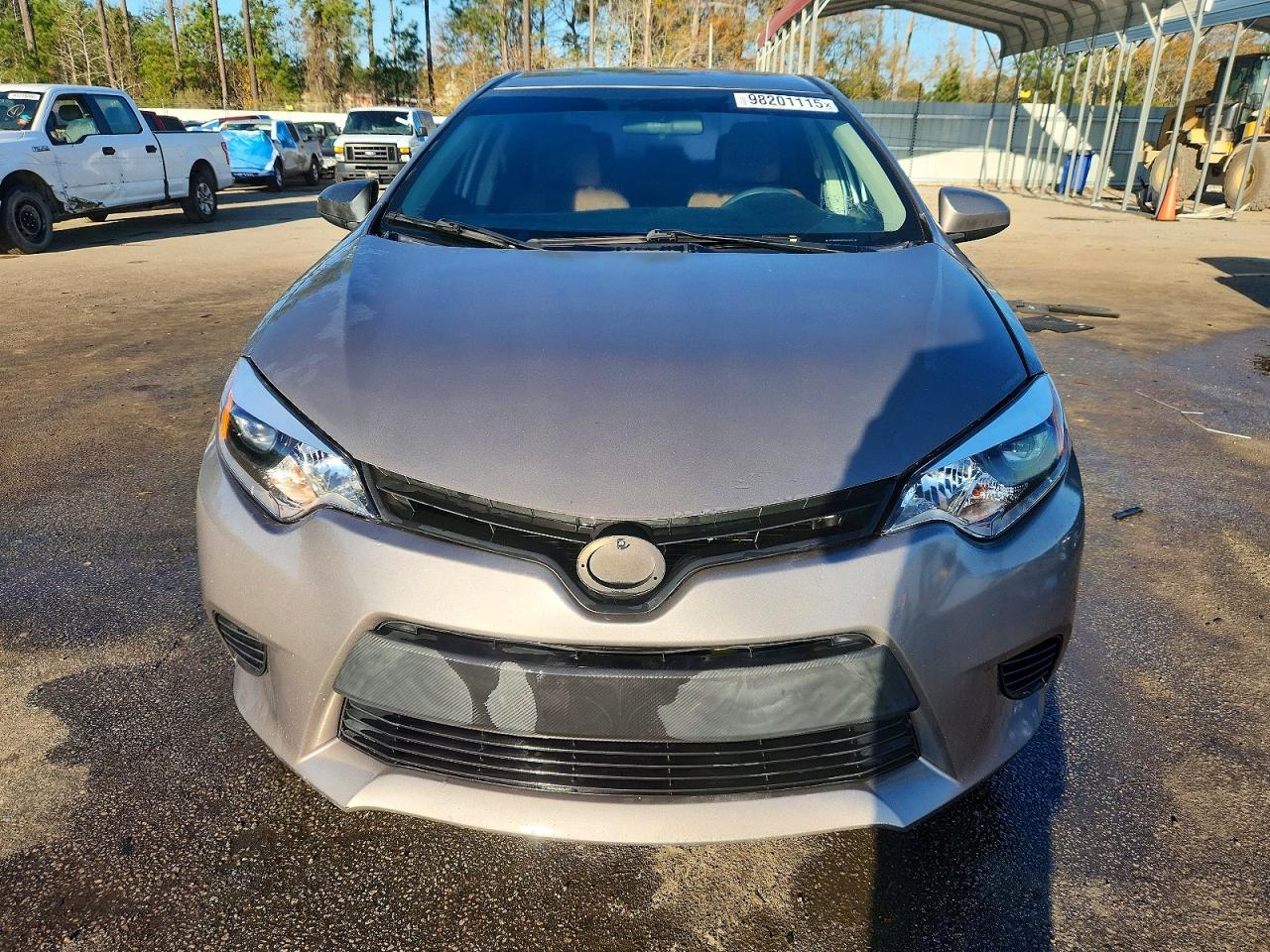 2015 TOYOTA COROLLA L photo 13