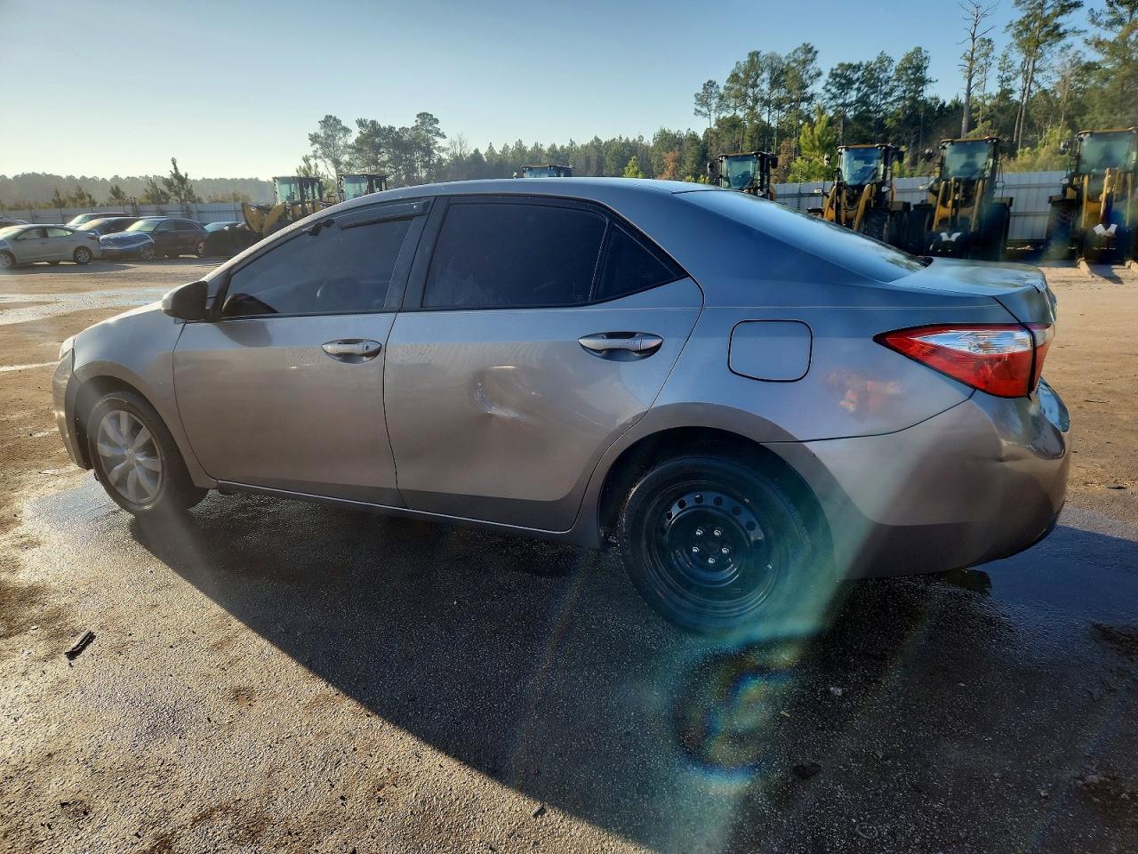 2015 TOYOTA COROLLA L photo 4