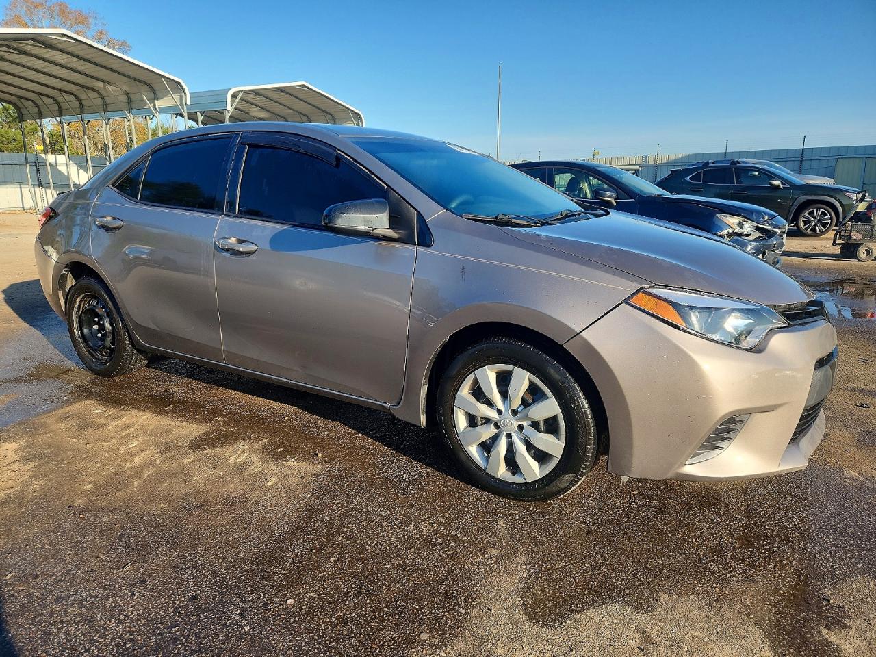 2015 TOYOTA COROLLA L photo 10