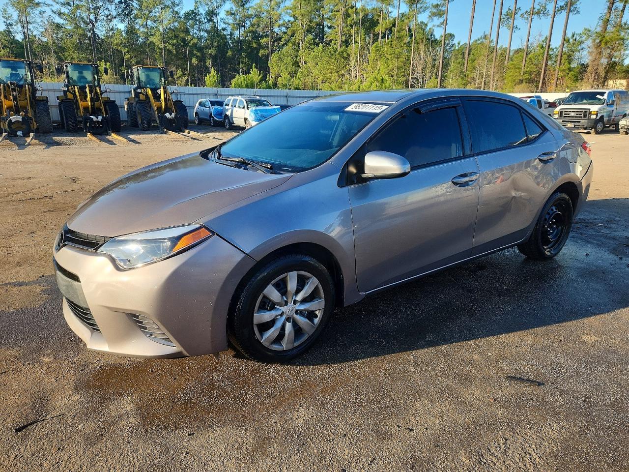 2015 TOYOTA COROLLA