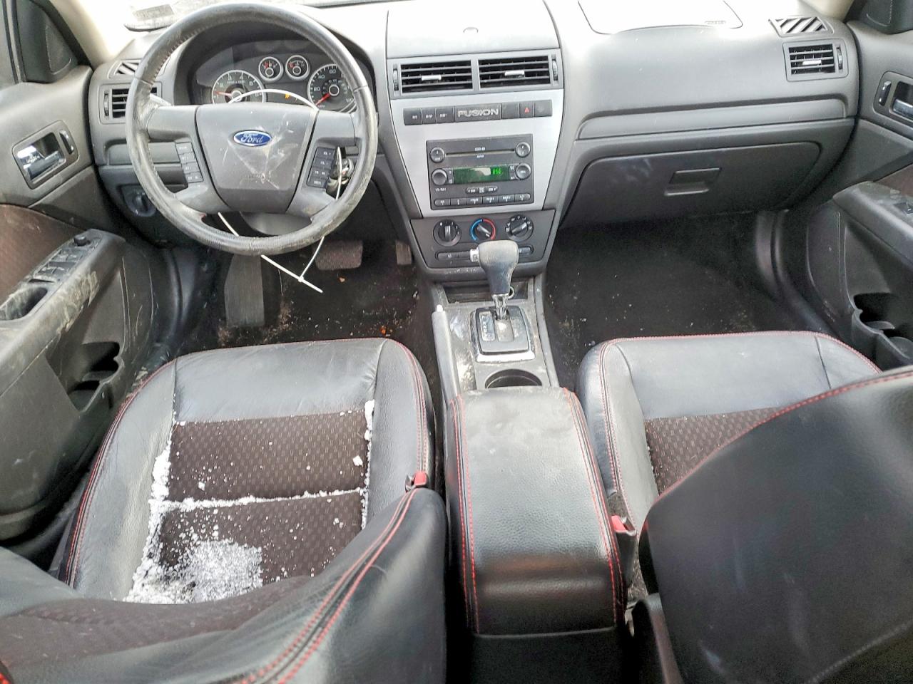 2007 FORD FUSION SE photo 8
