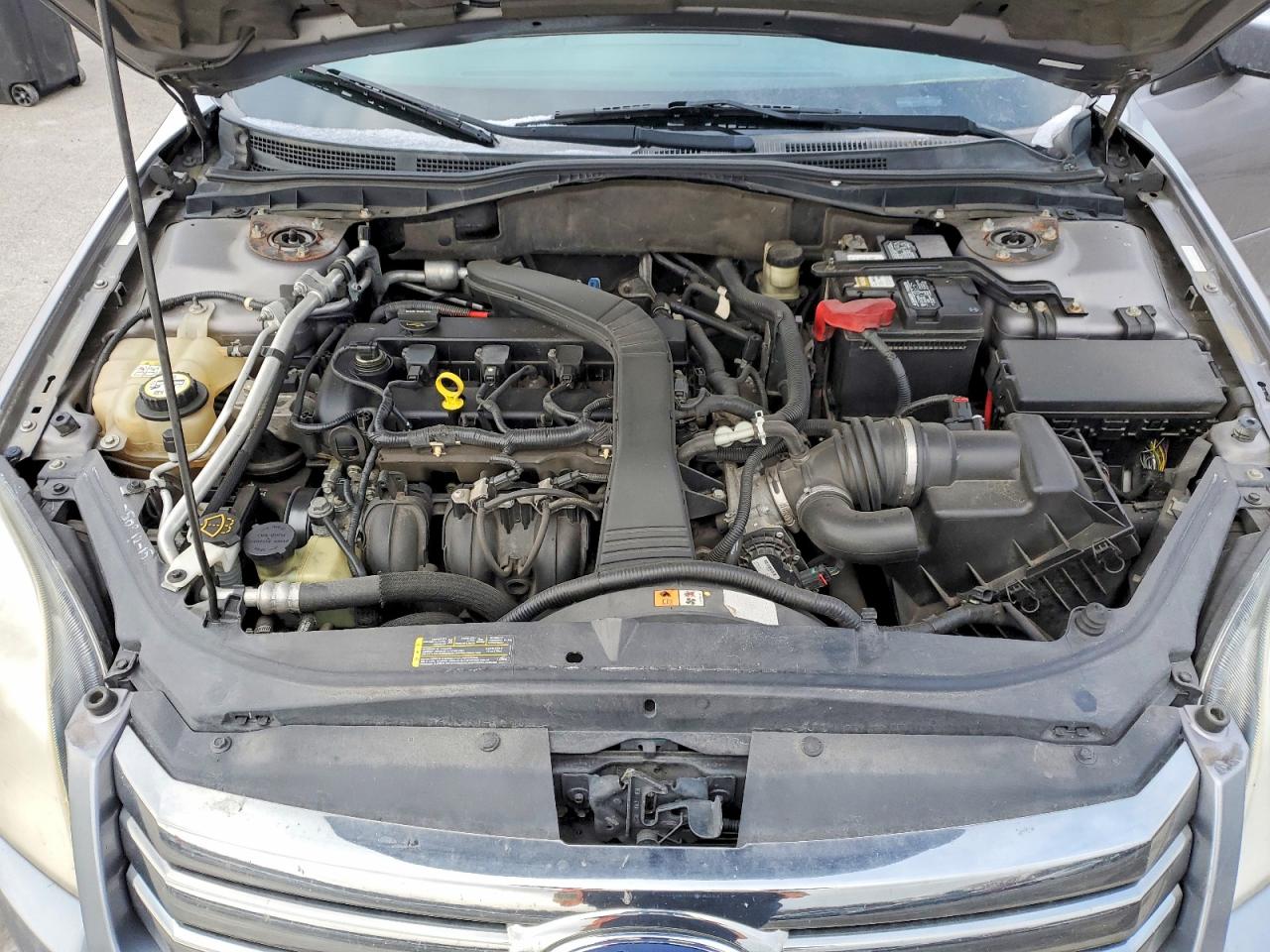 2007 FORD FUSION SE photo 11